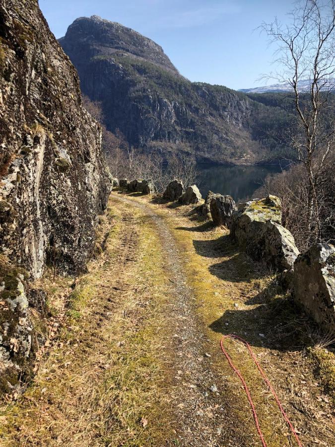 Fjordslottet Hotel Fotlandsvåg Zewnętrze zdjęcie