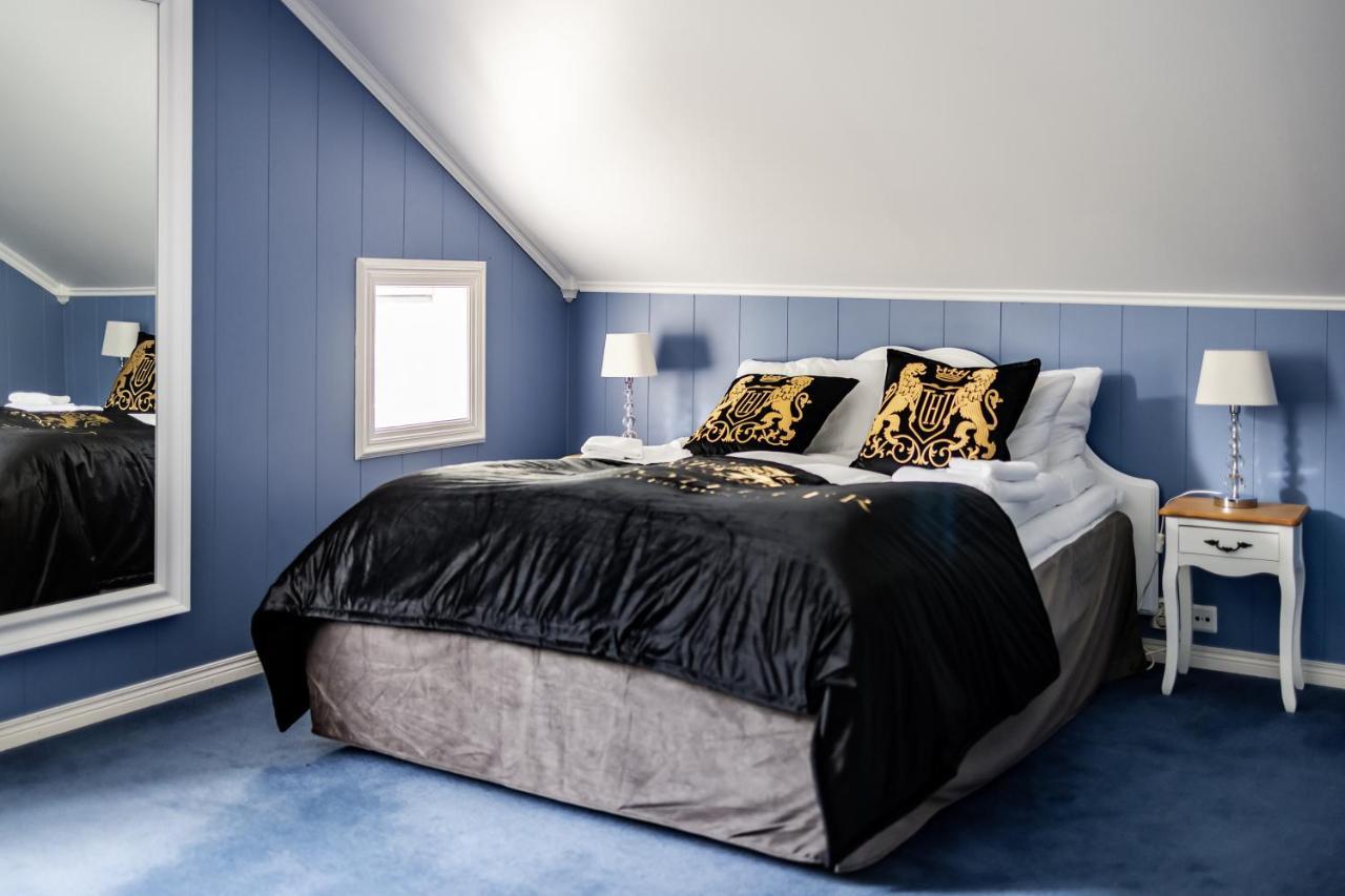 Fjordslottet Hotel Fotlandsvåg Zewnętrze zdjęcie