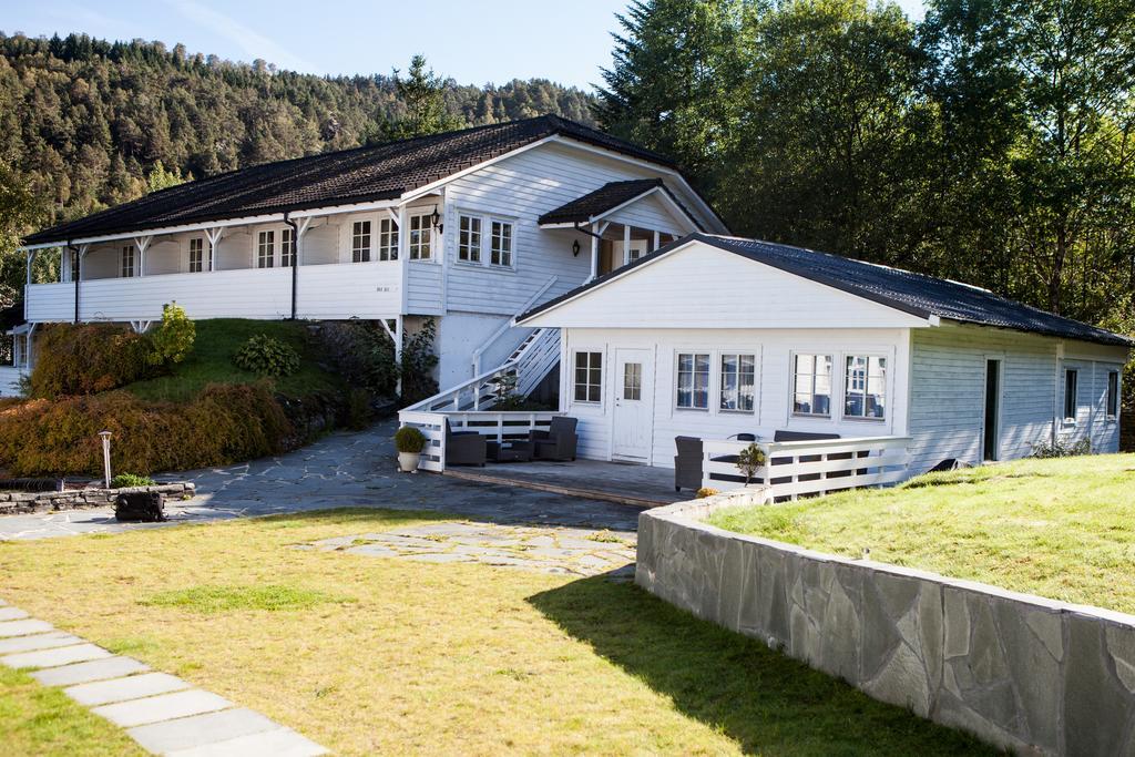 Fjordslottet Hotel Fotlandsvåg Zewnętrze zdjęcie