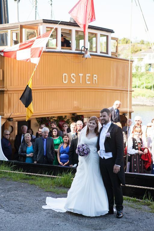 Fjordslottet Hotel Fotlandsvåg Zewnętrze zdjęcie