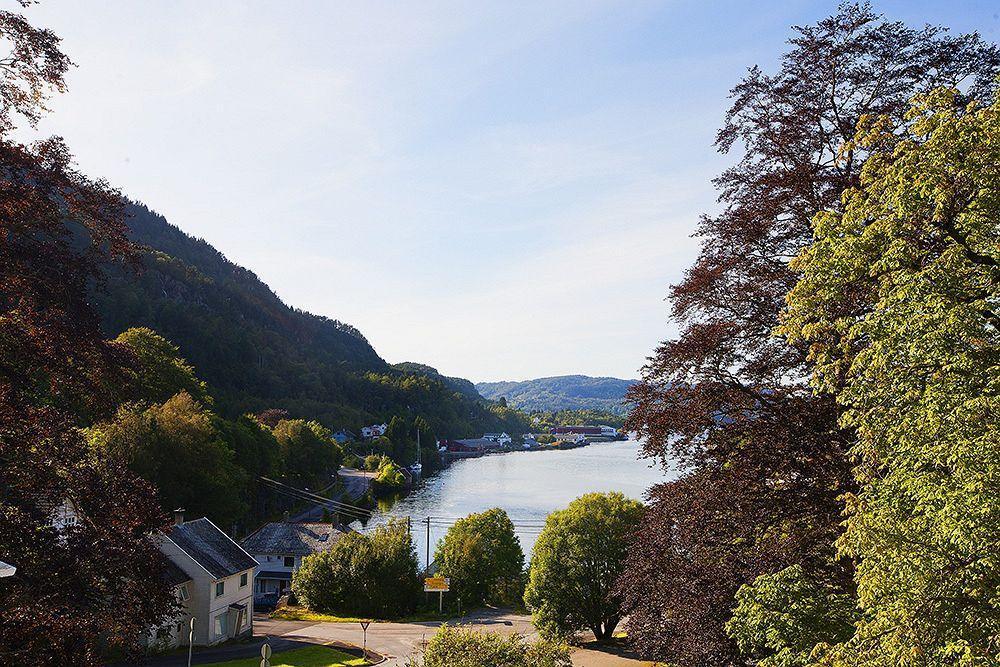 Fjordslottet Hotel Fotlandsvåg Zewnętrze zdjęcie